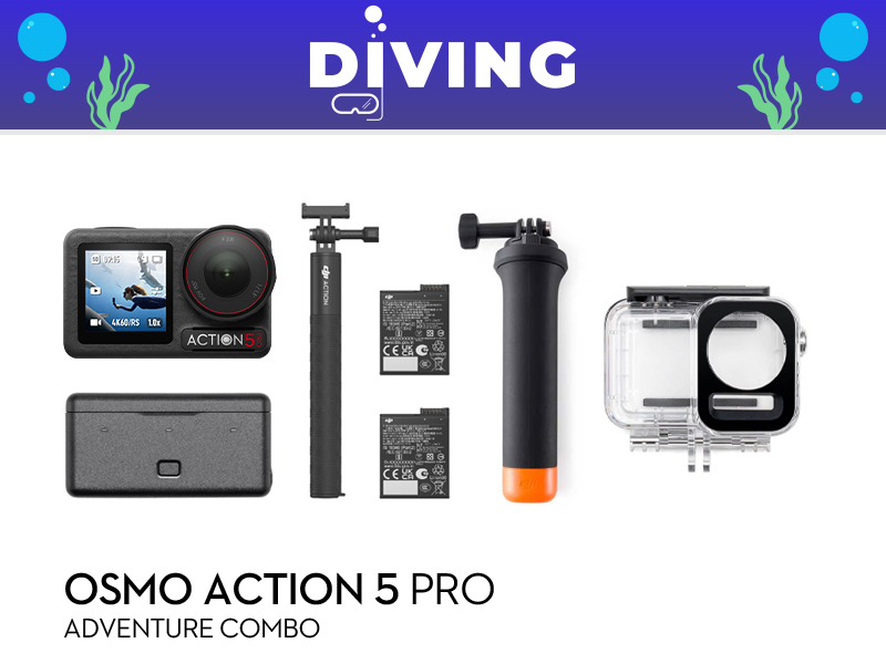 Osmo Action 5 Pro Diving Bundle		